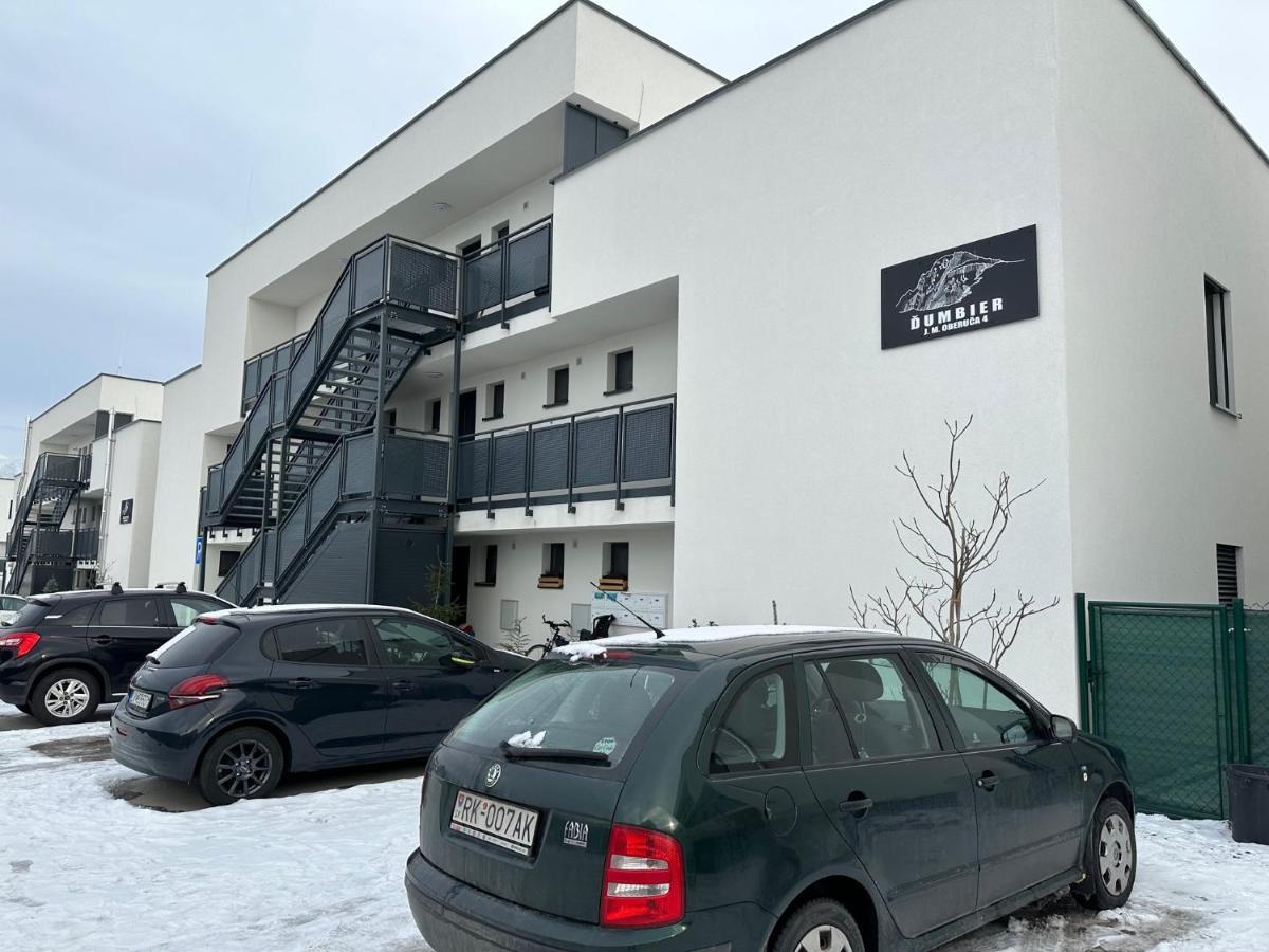 Apartman Dumbier Wellness Apartamento Liptovský Mikuláš Exterior foto